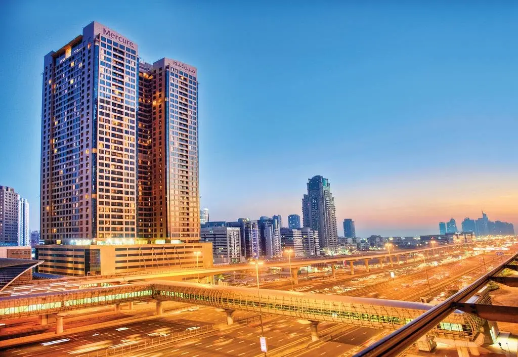 Дубай: Mercure Hotel Suites & Apartment Barsha Heights