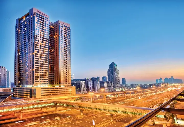 Дубай: Mercure Hotel Suites & Apartment Barsha Heights