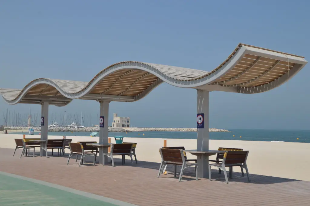 Дубай: Beach Walk Hotel Jumeirah Beach Road
