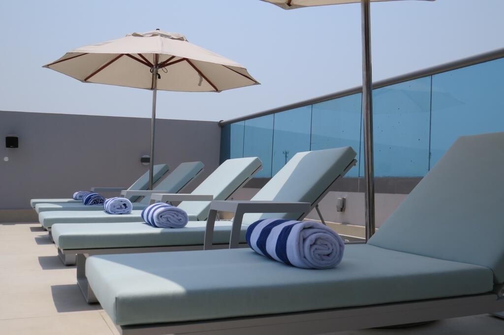 Дубай: Beach Walk Hotel Jumeirah Beach Road