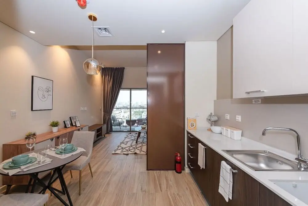 Дубай: Brand new Studio at Park View Dubai