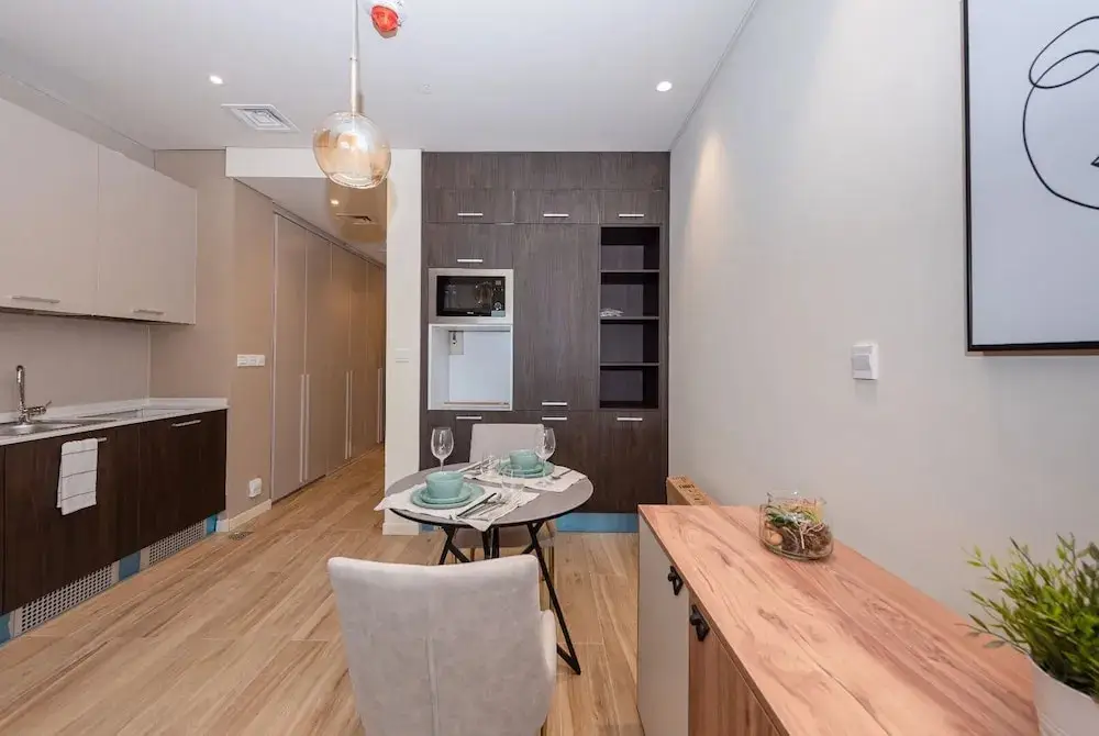 Дубай: Brand new Studio at Park View Dubai
