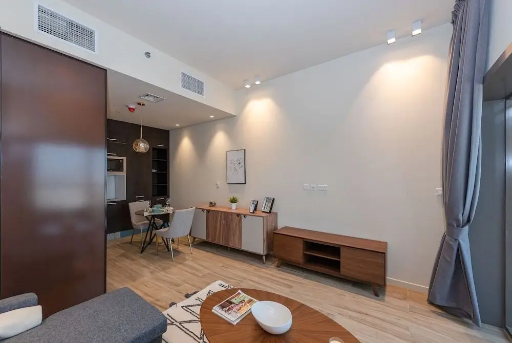 Дубай: Brand new Studio at Park View Dubai