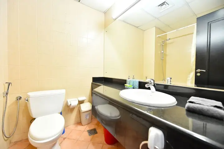 Дубай: AND - Modern Furnished Studio Apartment