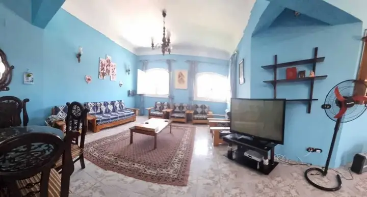 Дабаа Сити: Blue House 4-bed Villa in North Coast Area