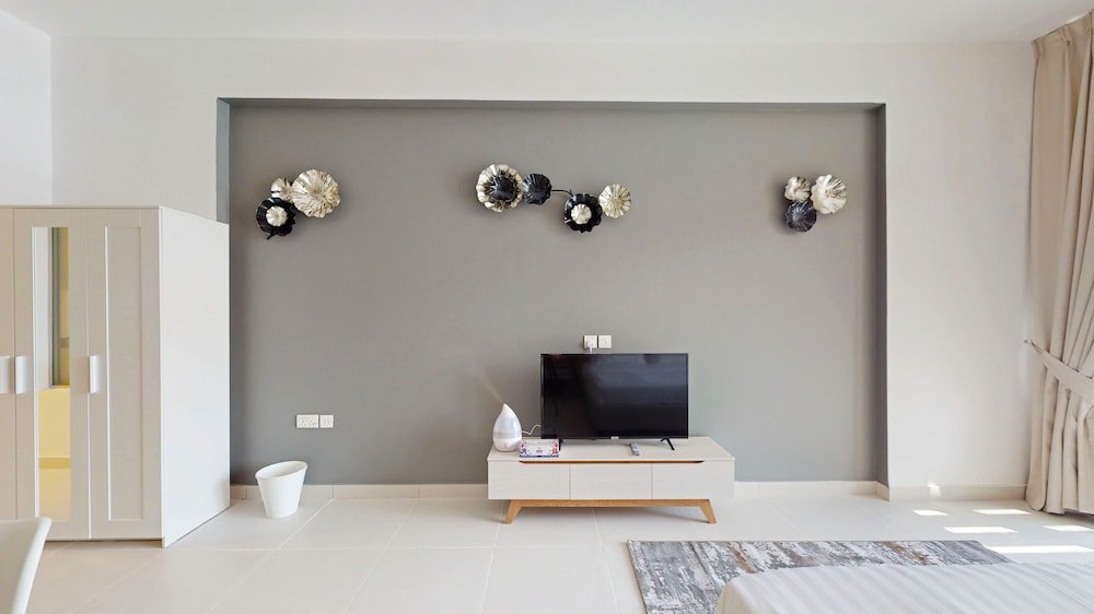 Дубай: Tanin - Glowing Studio With Sea View Near Burj Al Arab