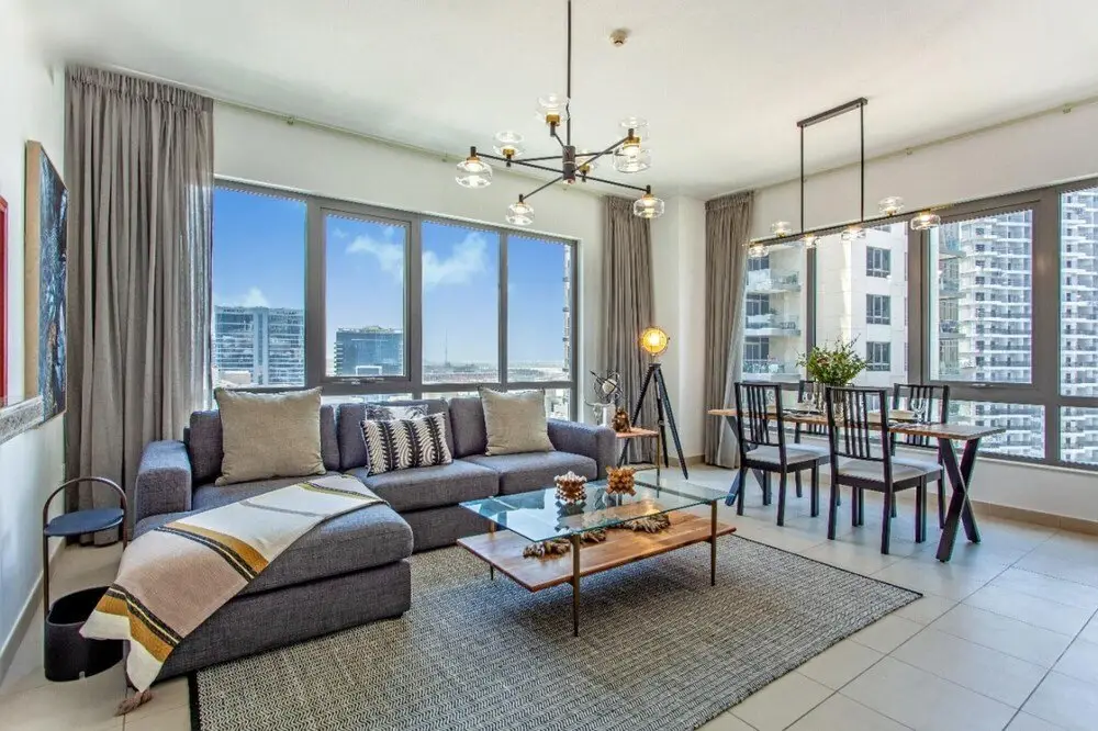Дубай: 2 Min to Dubai Mall 1 BR
