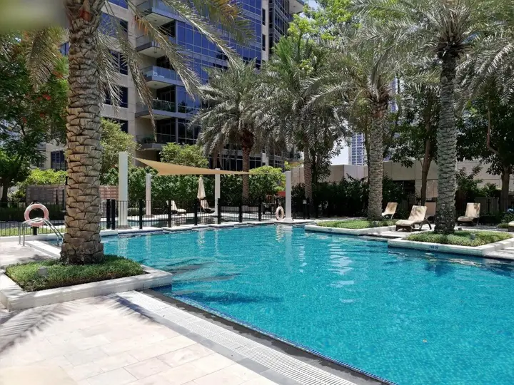 Дубай: 2 Min to Dubai Mall 1 BR