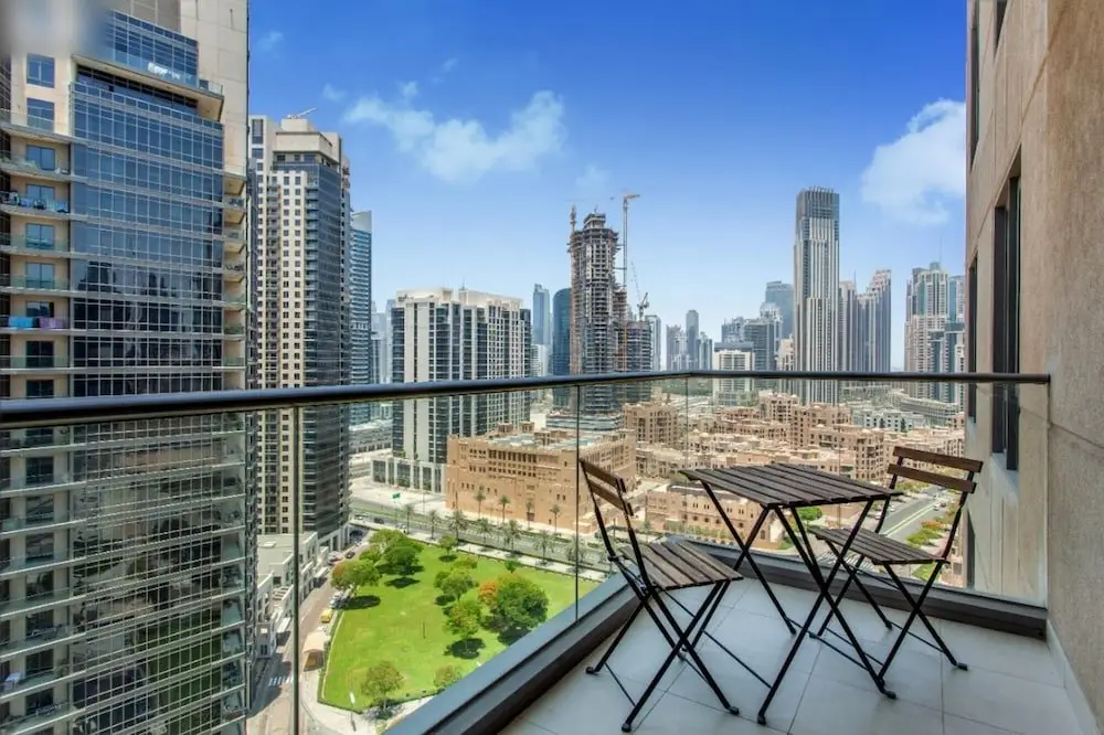 2 Min to Dubai Mall 1 BR — фото 1