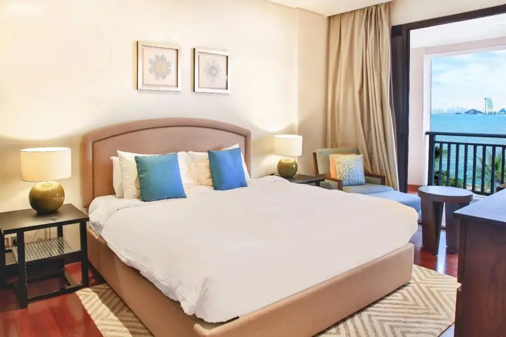 Дубай: Sea View Super Luxurious Resort at Palm