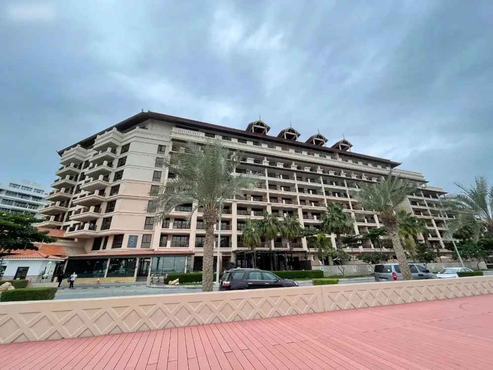 Дубай: Sea View Super Luxurious Resort at Palm