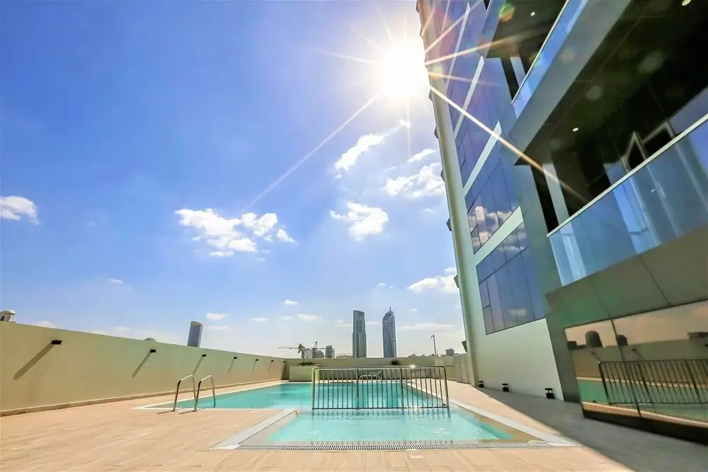 Дубай: Gorgeous 1bedroom With Balcony at Park View Dubai