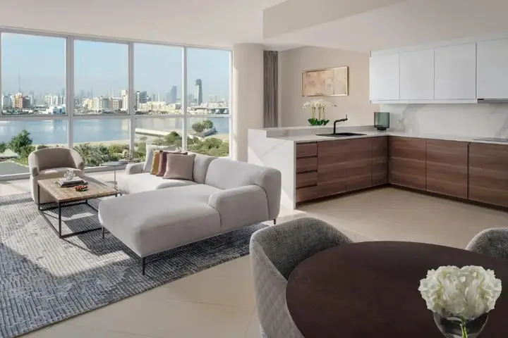 Дубай: Отель InterContinental Residence Suites Dubai Festival City