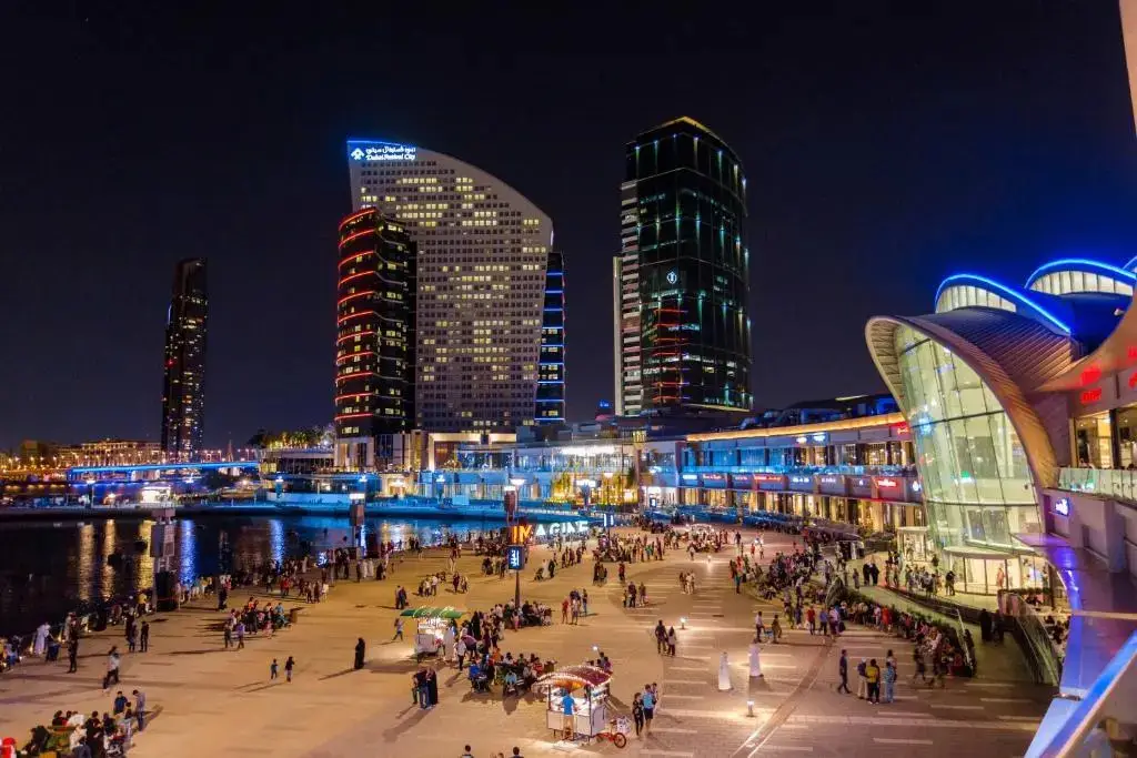 Дубай: Отель InterContinental Residence Suites Dubai Festival City
