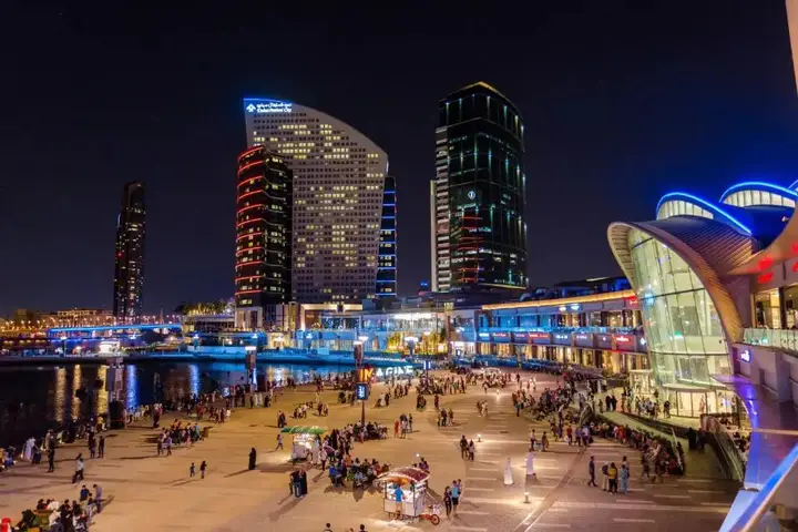 Дубай: Отель InterContinental Residence Suites Dubai Festival City