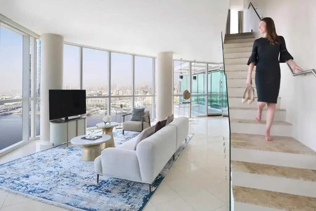 Дубай: Отель InterContinental Residence Suites Dubai Festival City