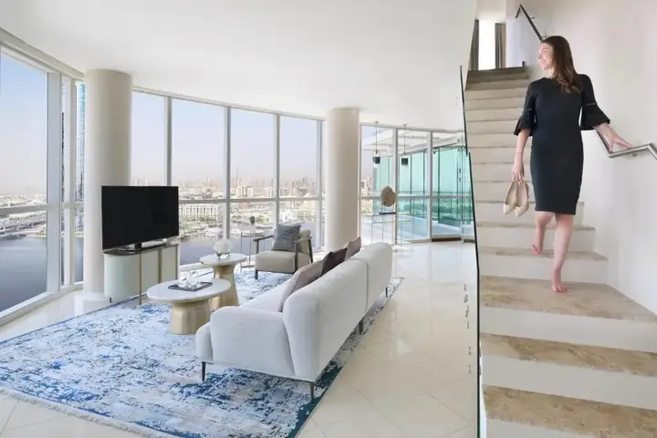 Дубай: Отель InterContinental Residence Suites Dubai Festival City
