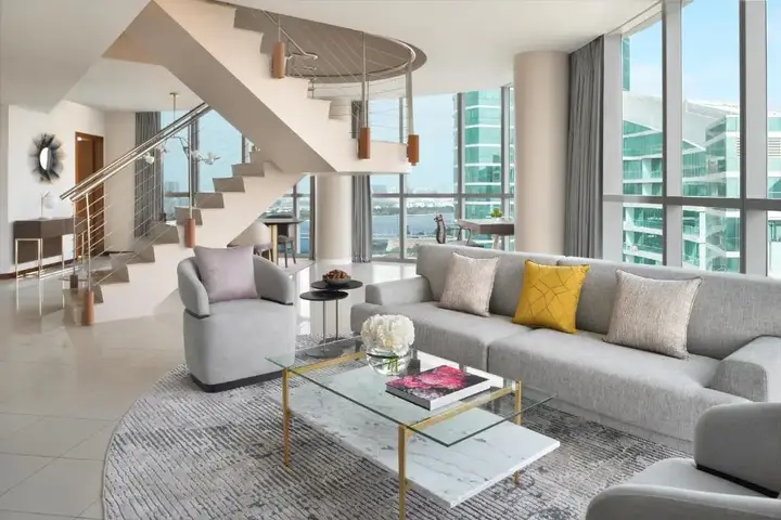 Дубай: Отель InterContinental Residence Suites Dubai Festival City