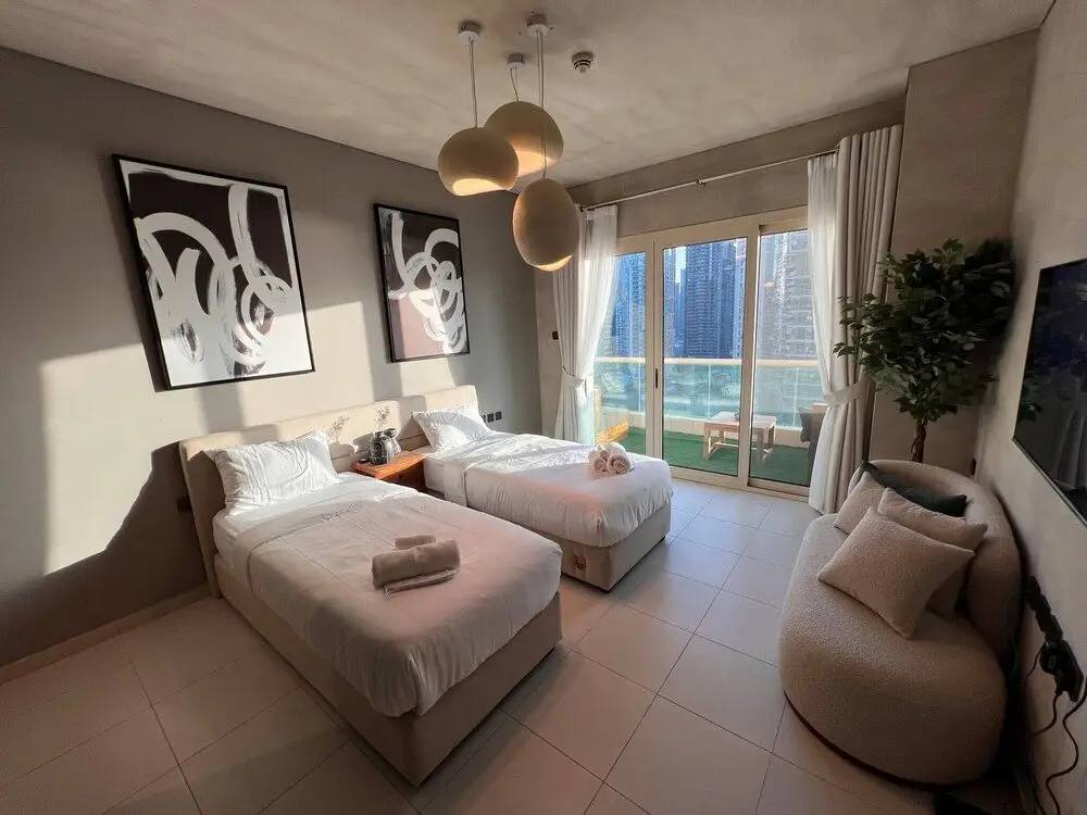 Дубай: 50 Discount Dubai Eye Sea View, 3 Min To Beach