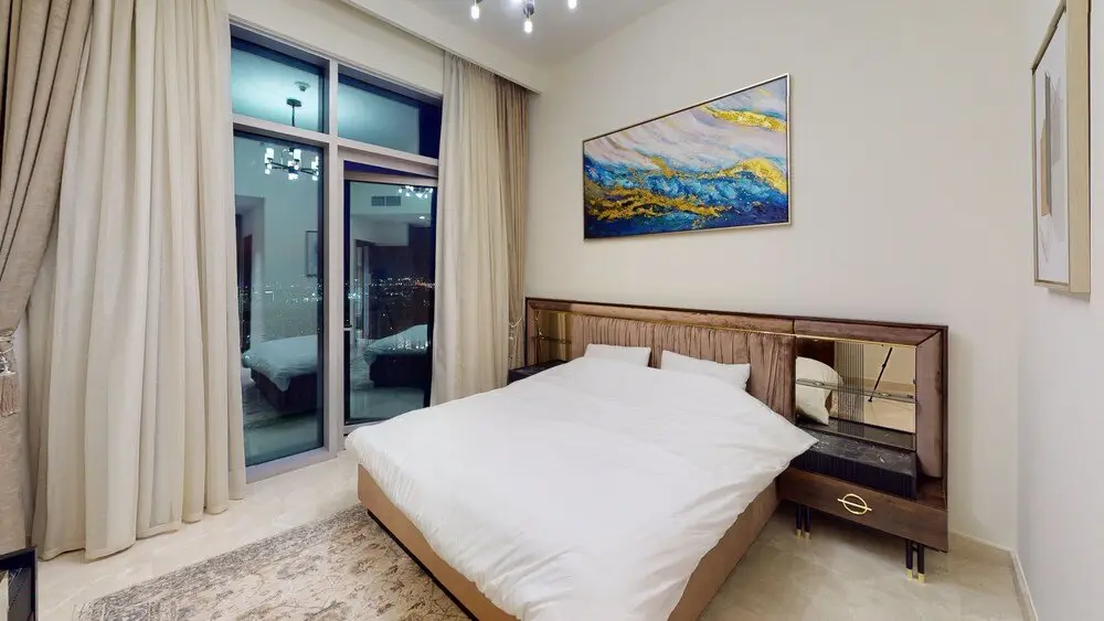Дубай: 4 Maid Penthouse Panoramic Views in Dubai Creek Harbour