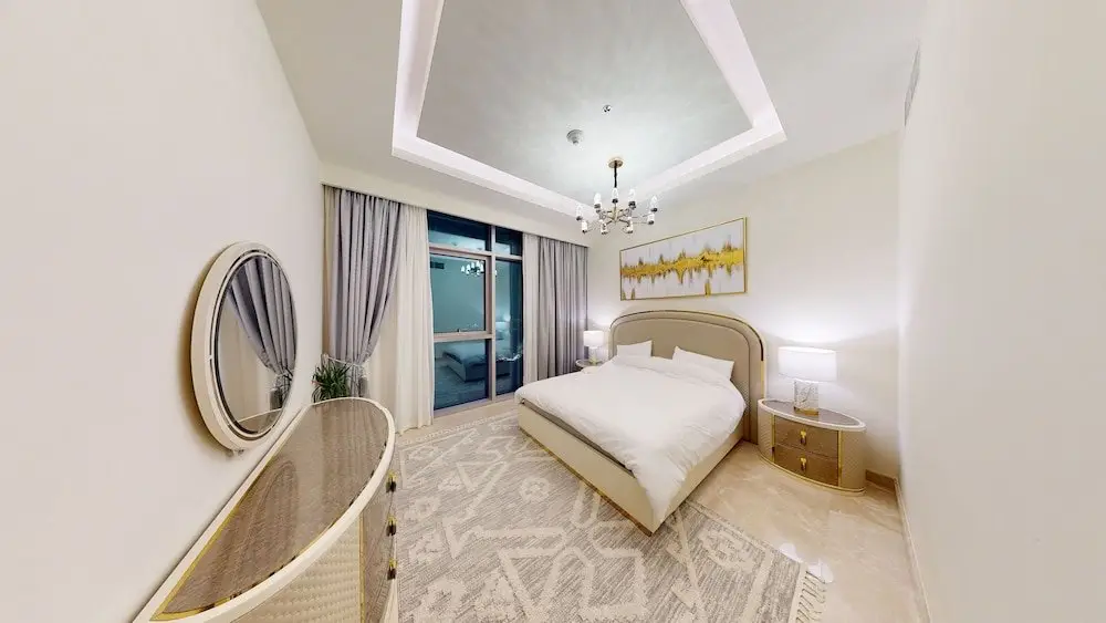 Дубай: 4 Maid Penthouse Panoramic Views in Dubai Creek Harbour