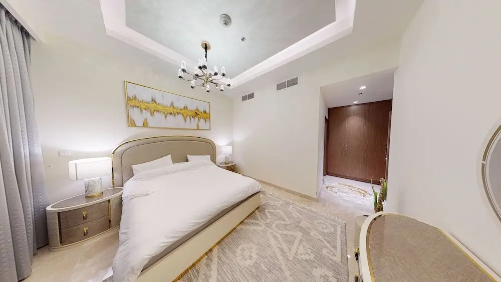 Дубай: 4 Maid Penthouse Panoramic Views in Dubai Creek Harbour