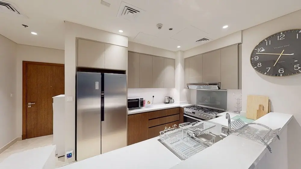 Дубай: 4 Maid Penthouse Panoramic Views in Dubai Creek Harbour