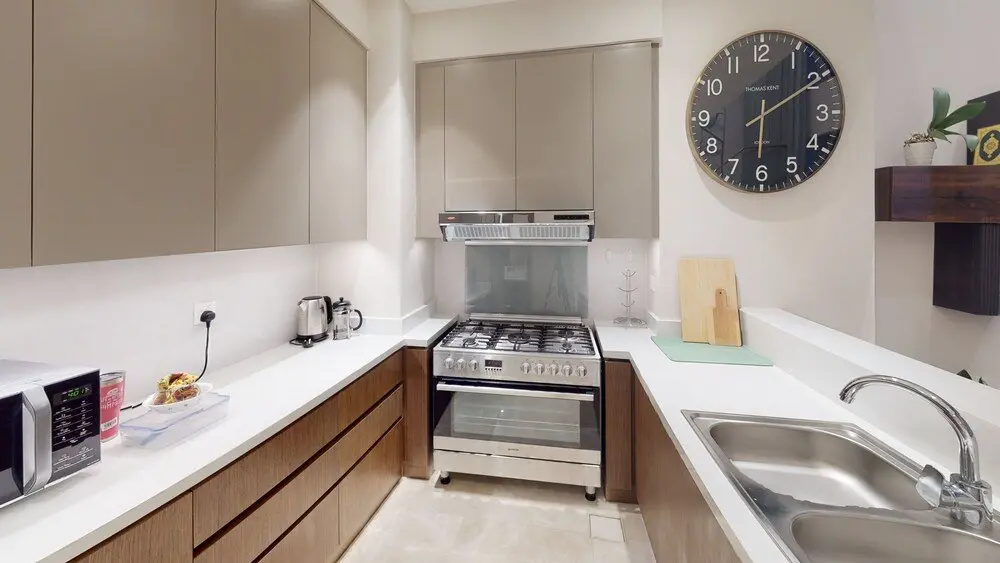 Дубай: 4 Maid Penthouse Panoramic Views in Dubai Creek Harbour