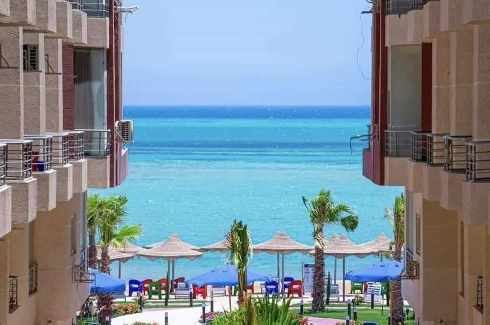 Хургада: Casablanca beach by Vision Suites