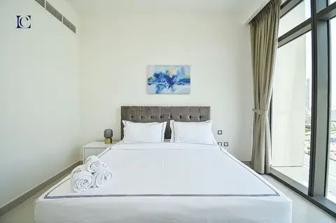 3BR Apt in Dubai Creek Harbour - HBR — фото 1
