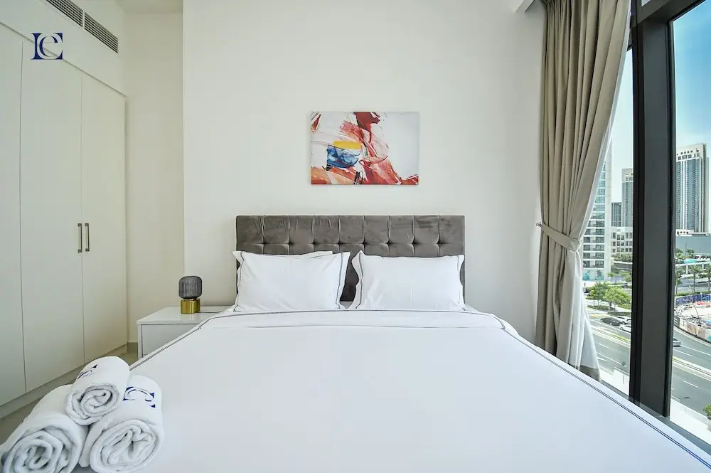 Дубай: 3BR Apt in Dubai Creek Harbour - HBR