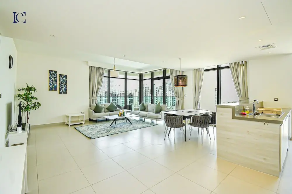 Дубай: 3BR Apt in Dubai Creek Harbour - HBR