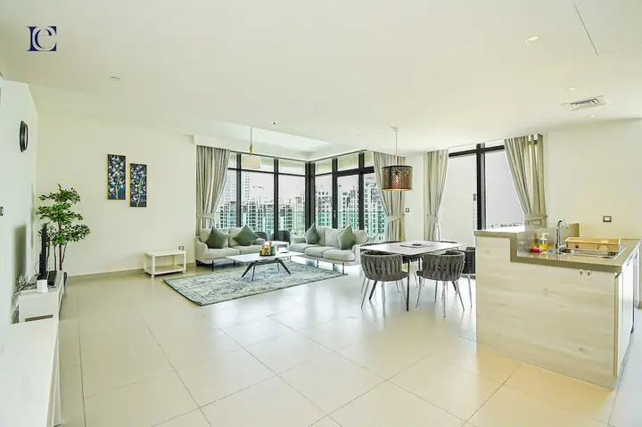 Дубай: 3BR Apt in Dubai Creek Harbour - HBR