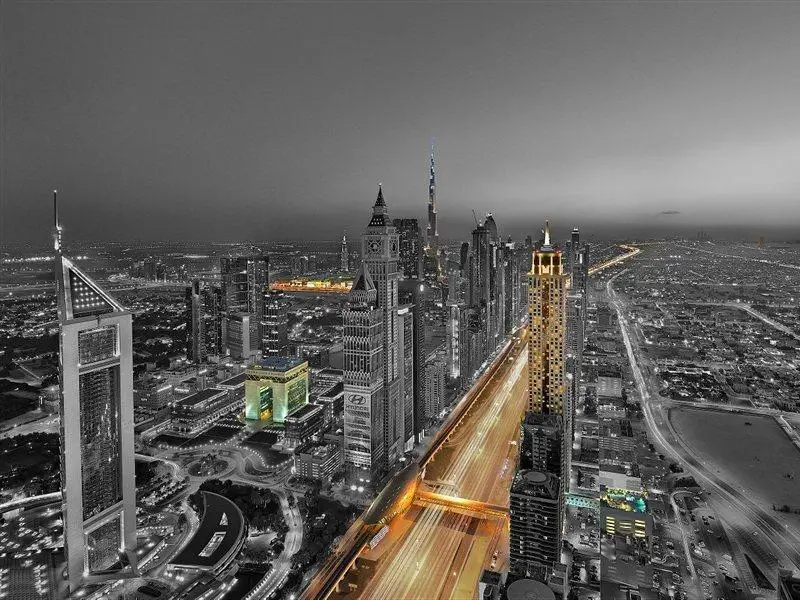 Дубай: The Tower Plaza Hotel Dubai