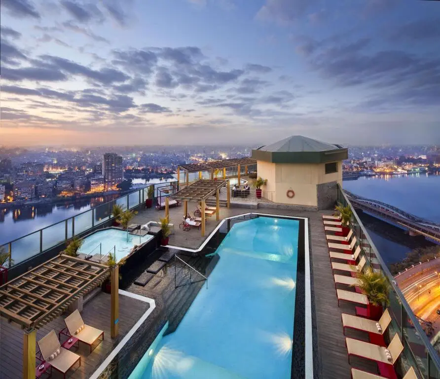 Каир: Fairmont Nile City Hotel