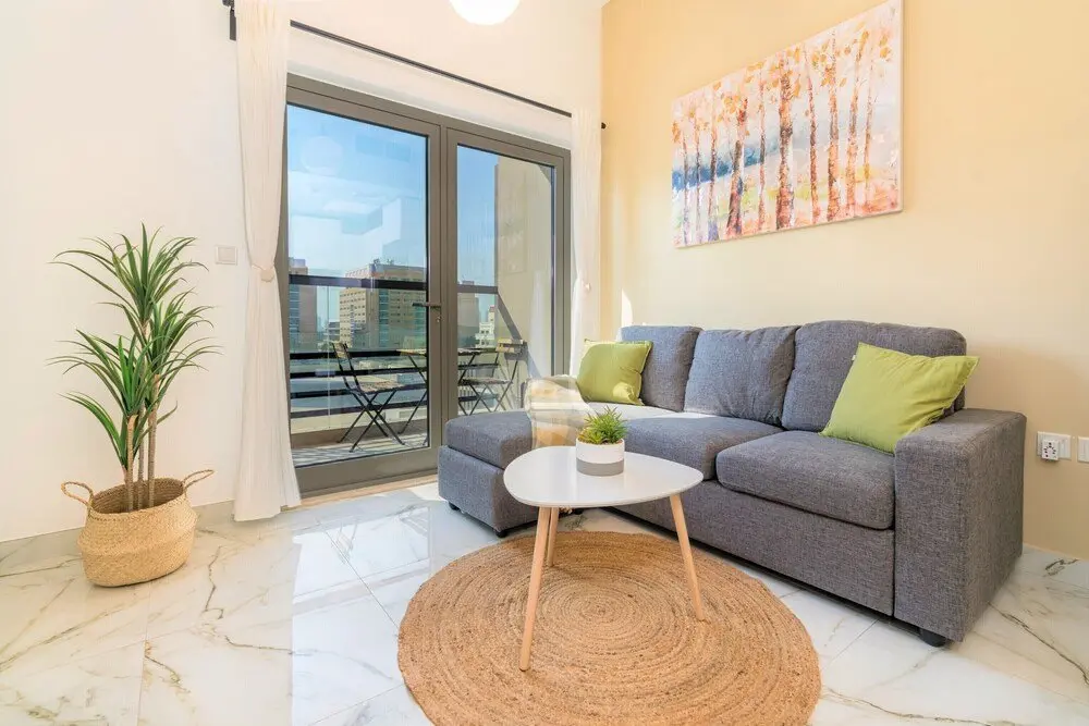 Дубай: Gorgeous 1Bedroom With Balcony In The Heart Of Jvc