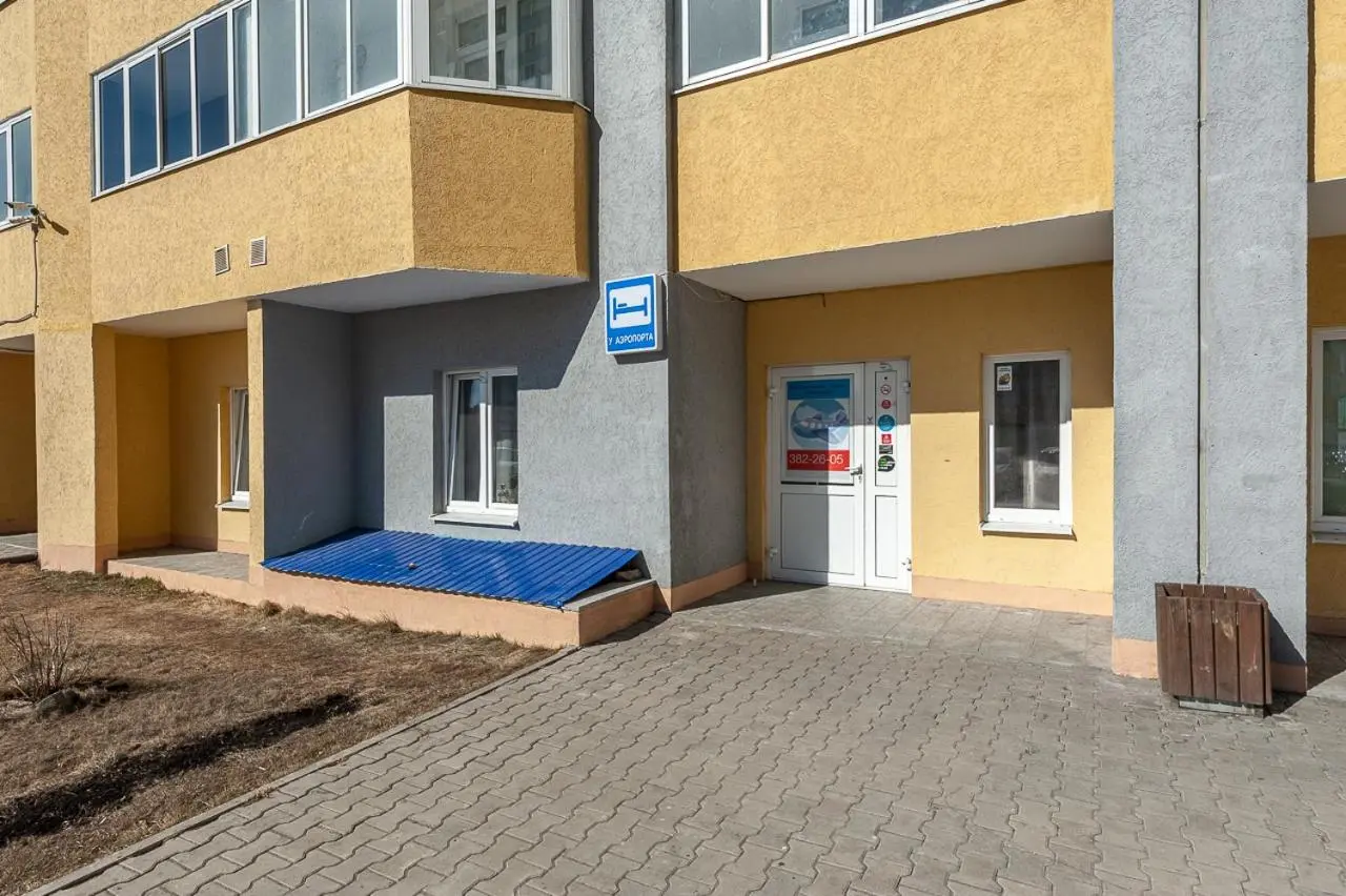 Екатеринбург: У Аэропрорта мини-отель