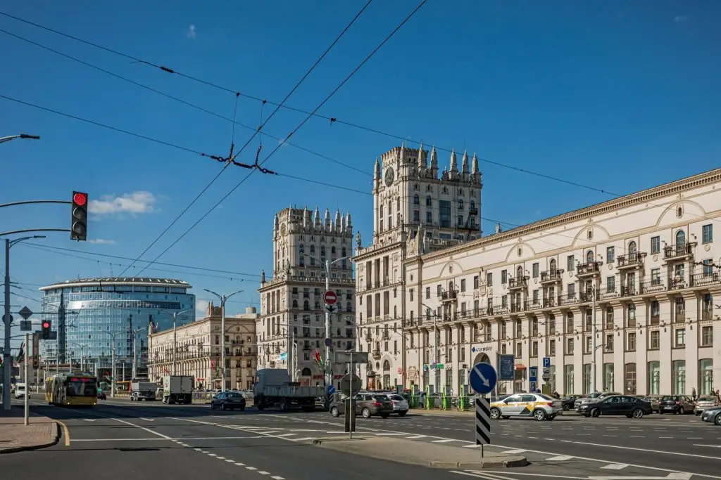 Минск: Апартаменты на улице Бобруйская
