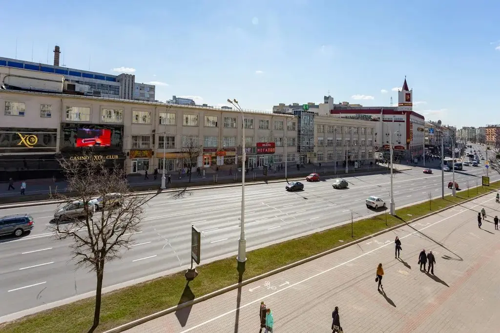 Минск: Апартаменты на проспекте Независимости 53