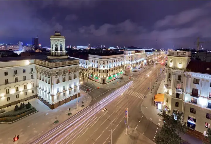Минск: Апартаменты на улице Комсомольская