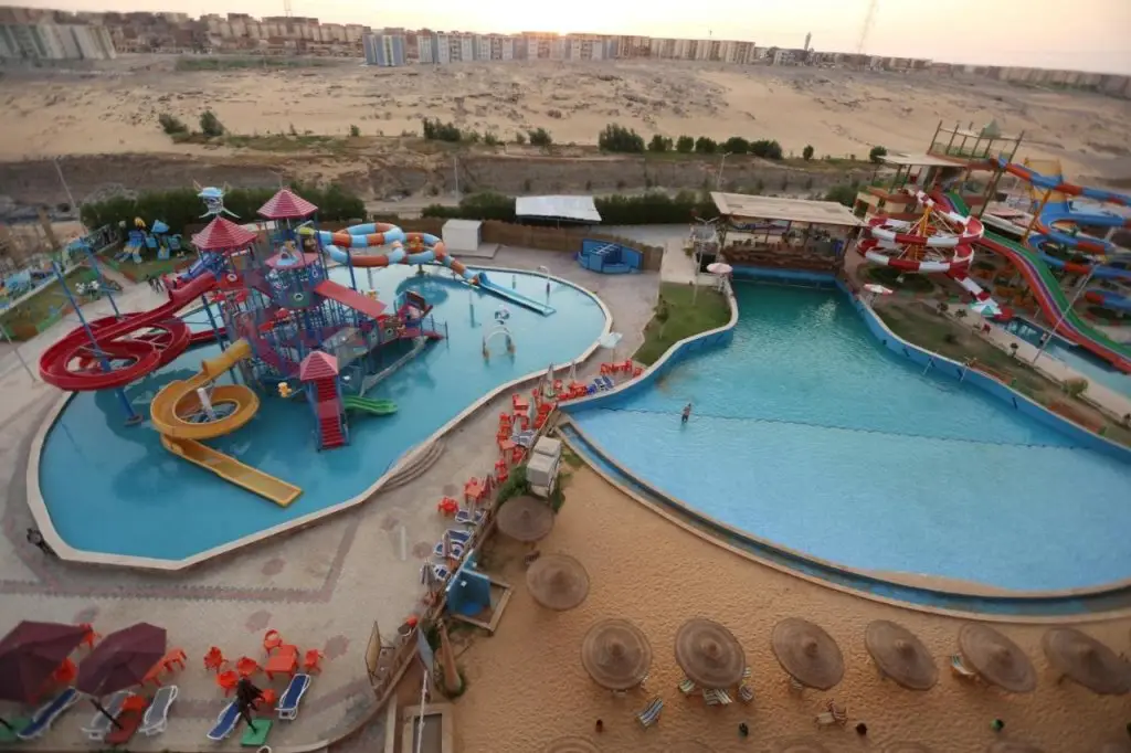 Новый Асуан: Marina Aqua Park Hotel