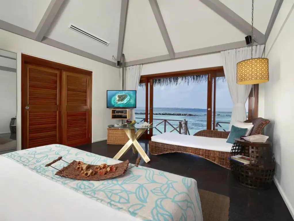 Северный атолл Мале: Спа-курорт Taj Coral Reef