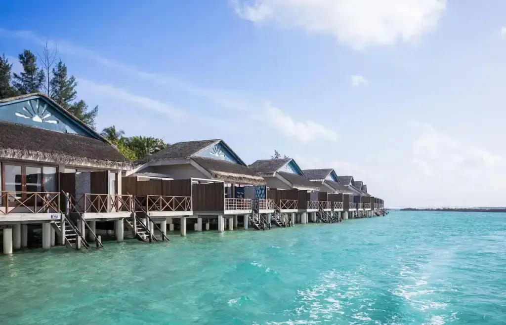 Спа-курорт Taj Coral Reef — фото 1