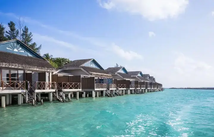 Северный атолл Мале: Спа-курорт Taj Coral Reef