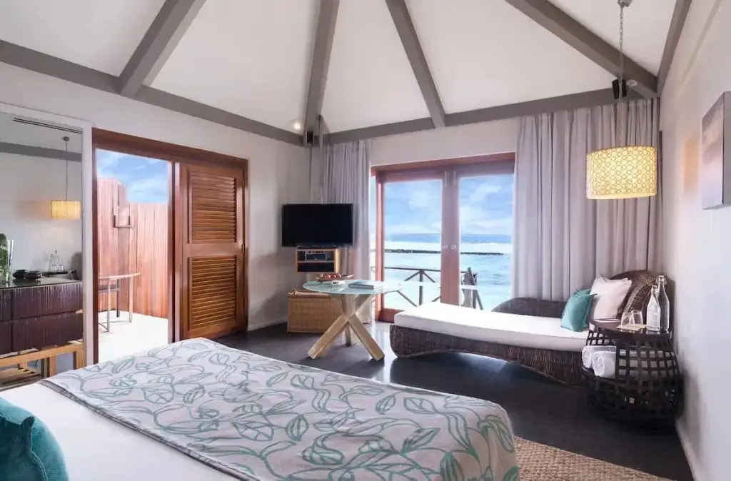 Северный атолл Мале: Спа-курорт Taj Coral Reef