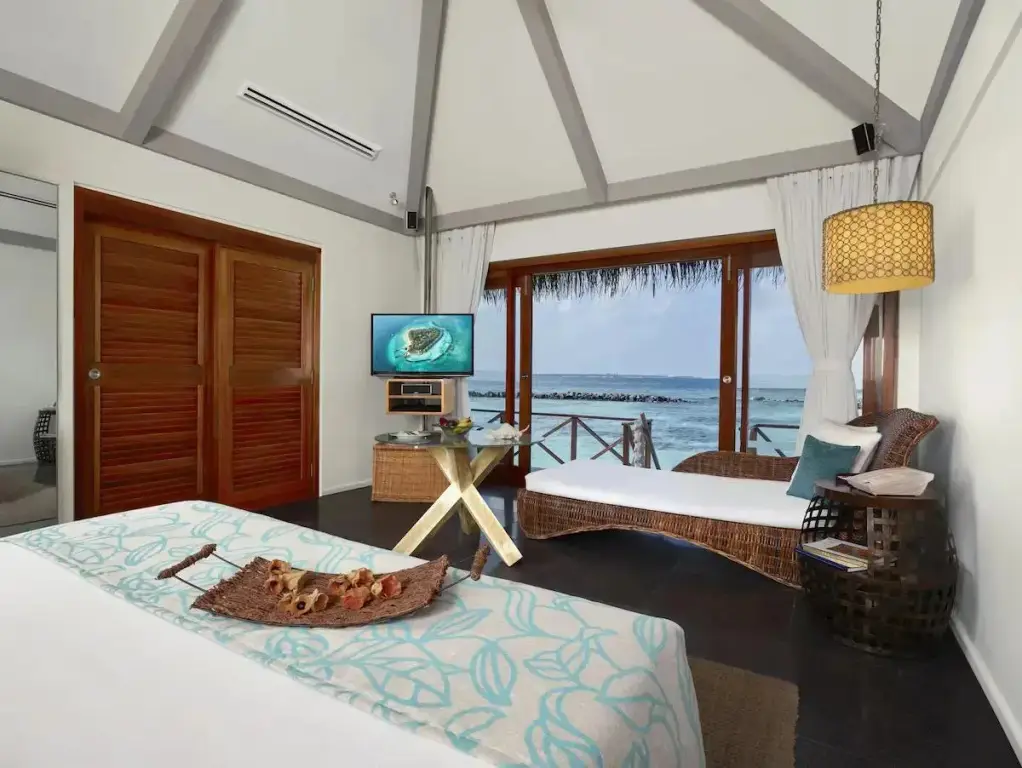 Северный атолл Мале: Спа-курорт Taj Coral Reef