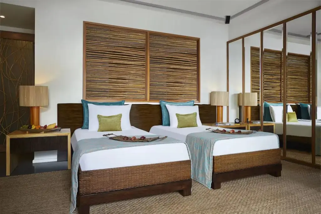 Северный атолл Мале: Спа-курорт Taj Coral Reef