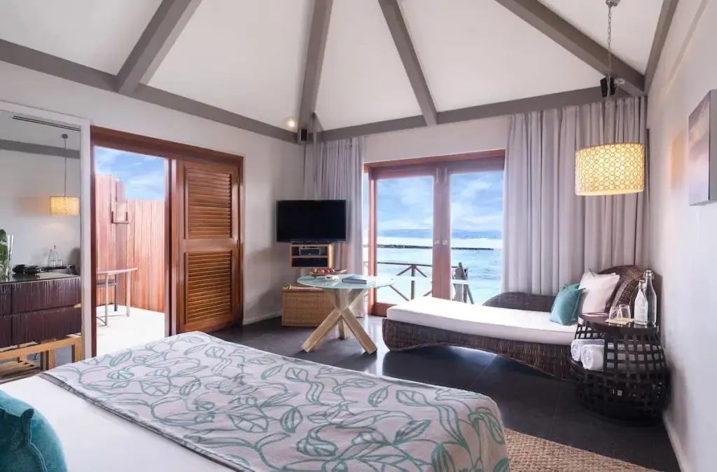 Северный атолл Мале: Спа-курорт Taj Coral Reef