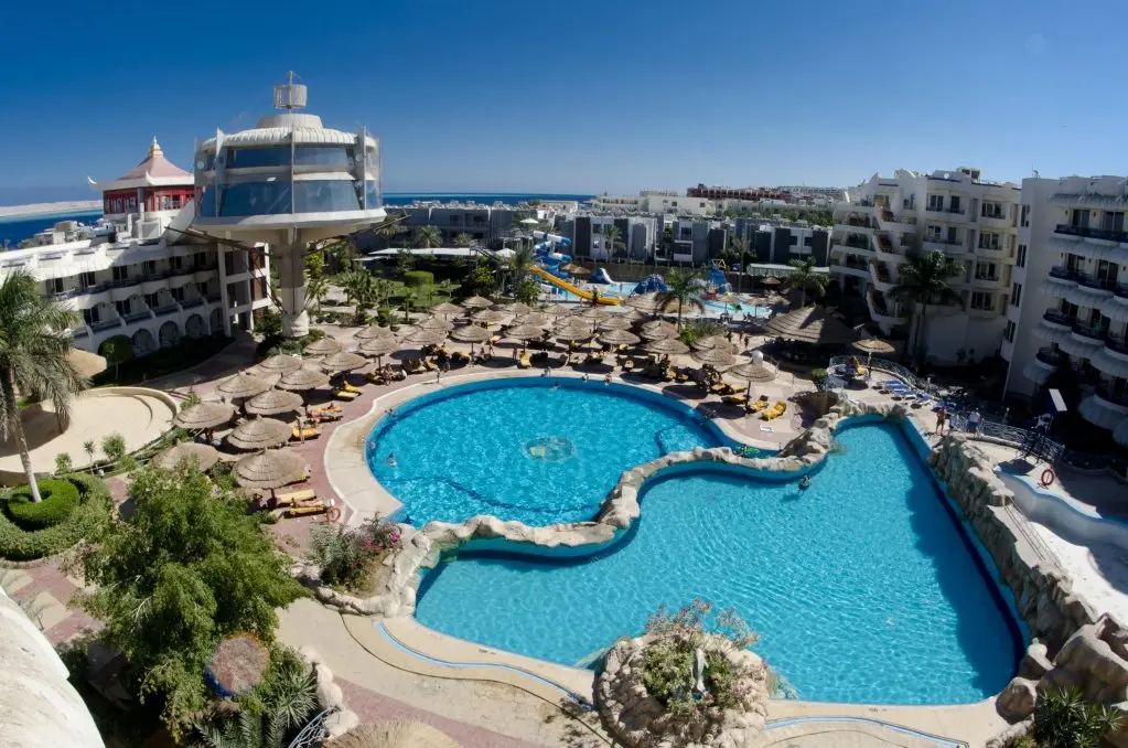 Хургада: Seagull Beach Resort Families & Couples Only - All Inclusive