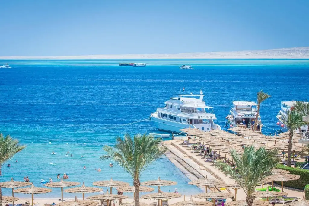 Хургада: Seagull Beach Resort Families & Couples Only - All Inclusive